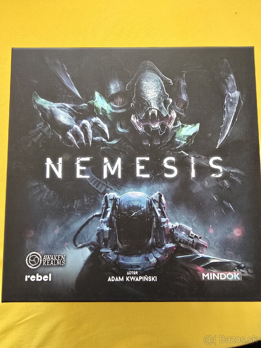 Nemesis, Mindok, stolová hra + bonus