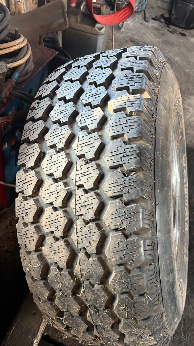 33/12.5r15 rožtek 6x139.7