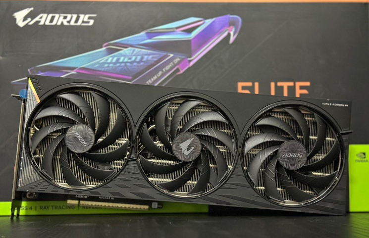 AORUS GeForce RTX 5060 Ti Elite OC 16GB