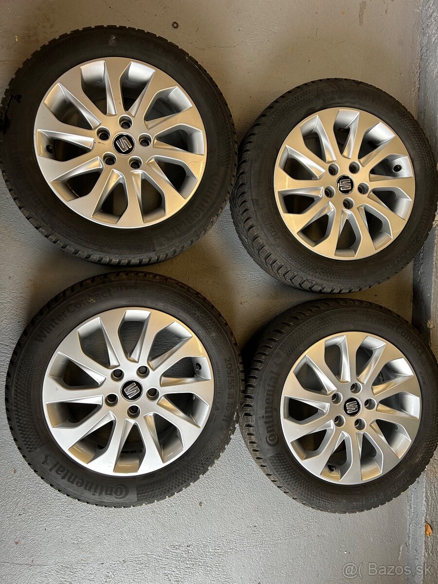 Zimná sada na diskoch