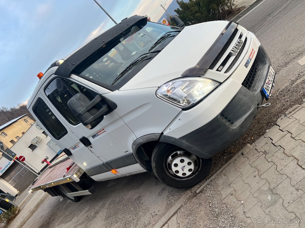 Iveco valnik dvojmontaz