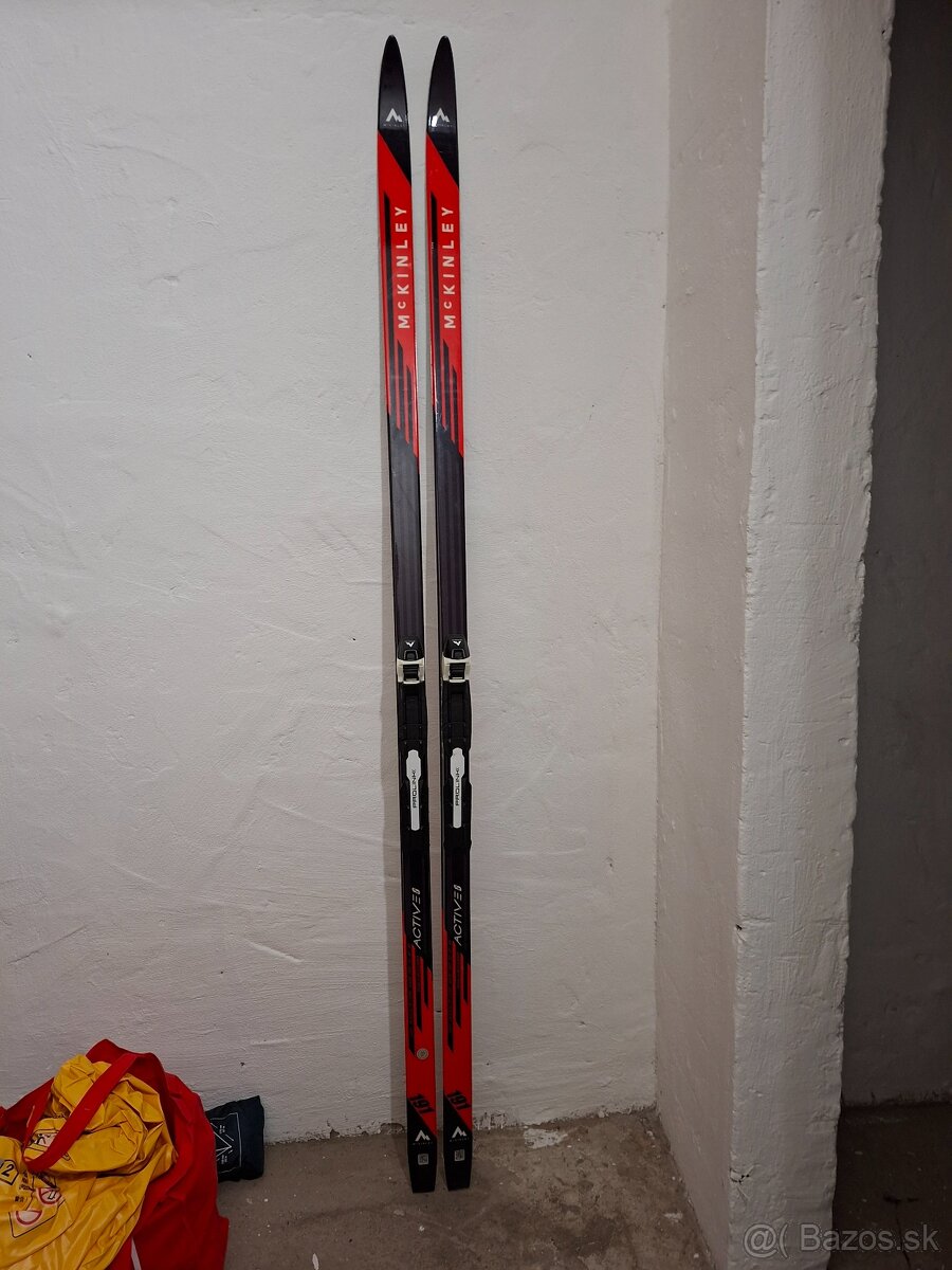 Bežky McKinley 191 cm