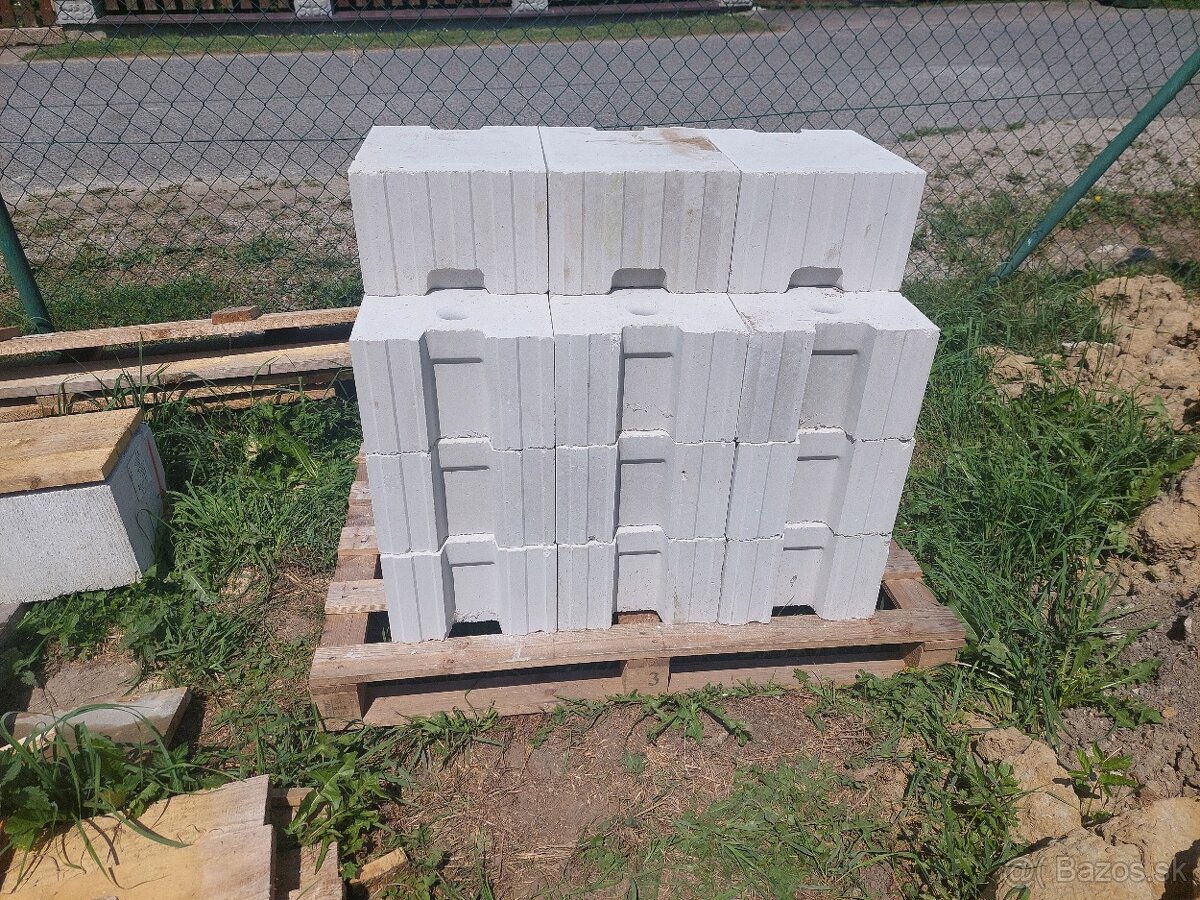 Tvárnice ytong - Silka 6 ks