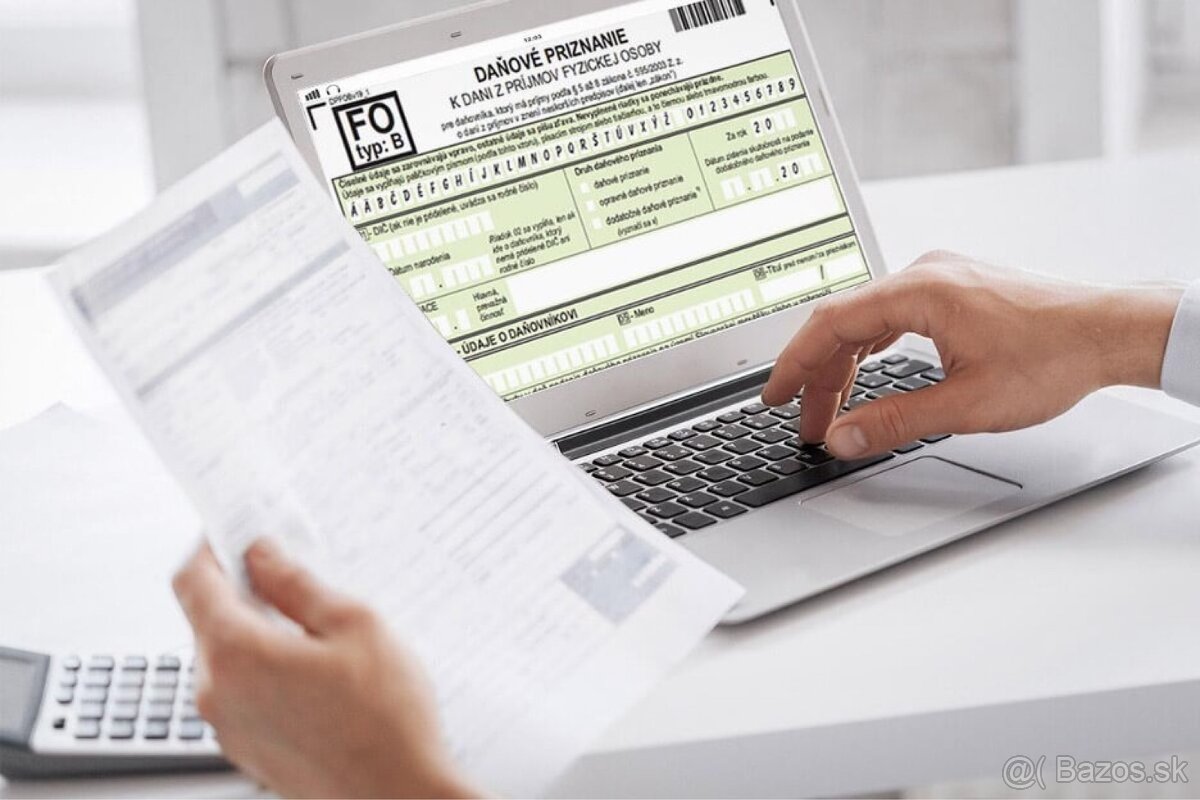 Daňové priznanie typ A a typ B