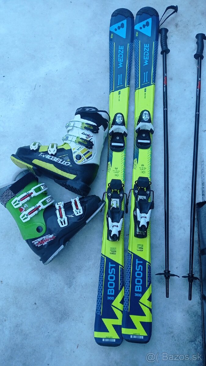 Predám lyžiarsky set wedze