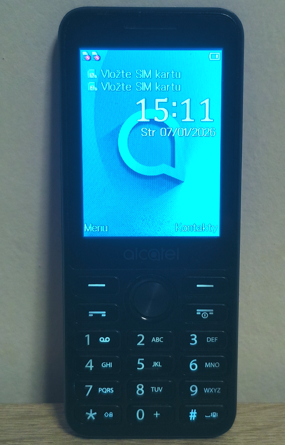 Predám Alcatel 2003D Dual SIM