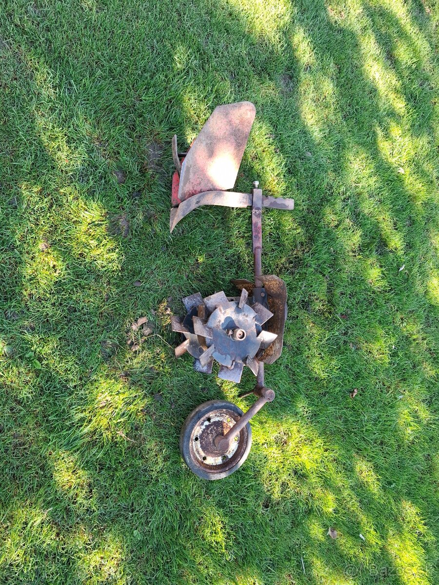 vertikutator ku freze agzat