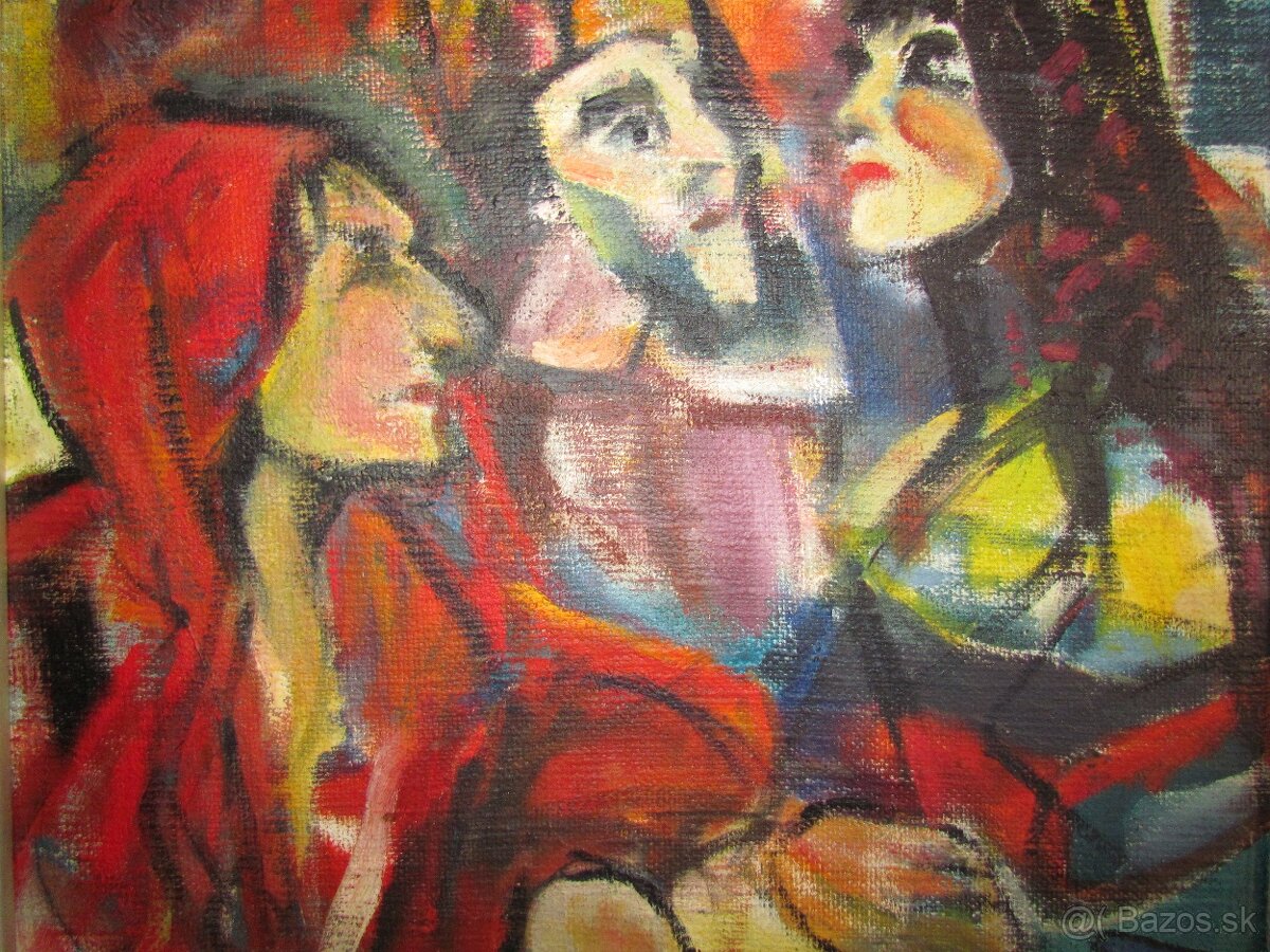 Starožitne obrazy a iné