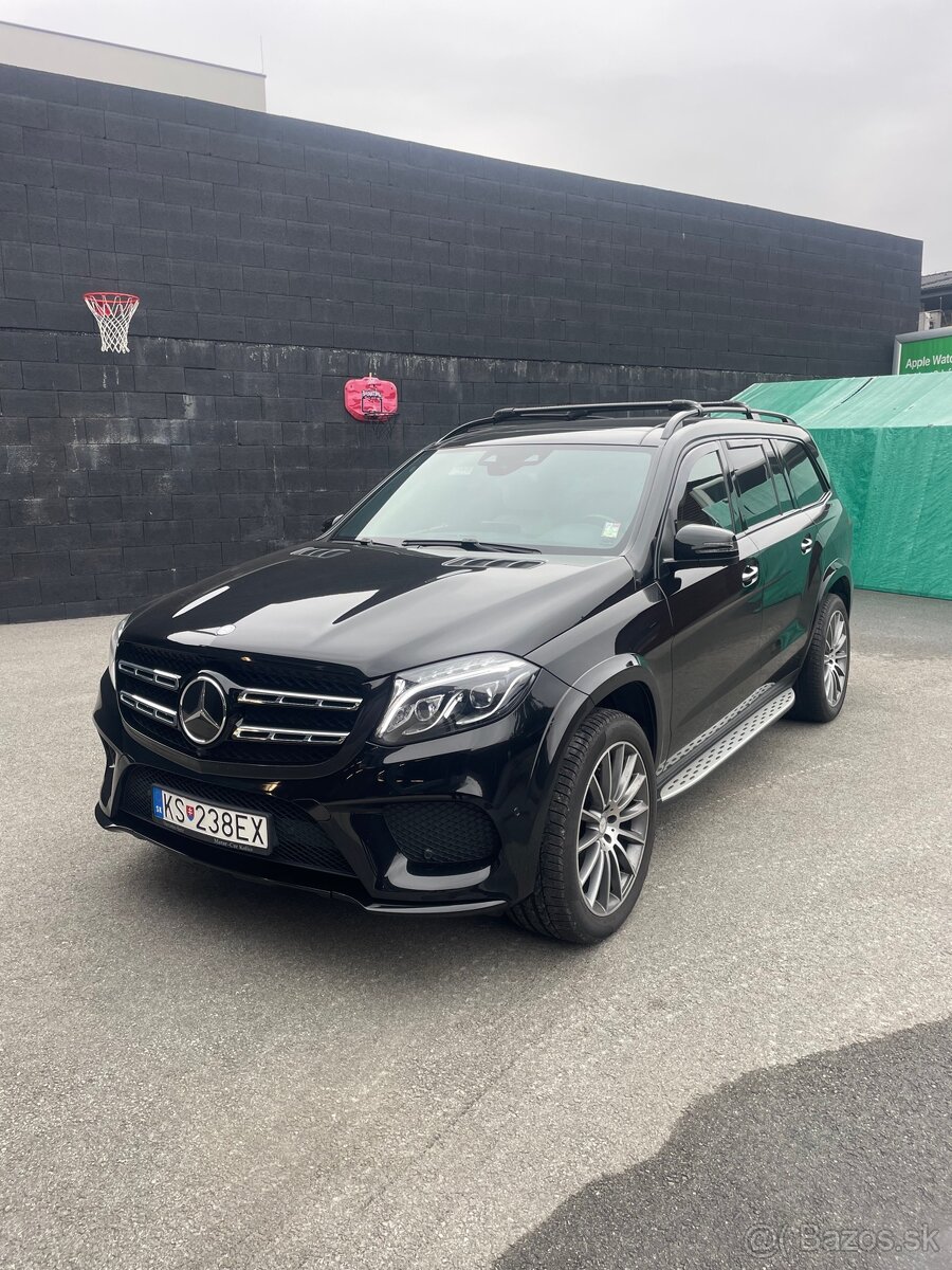 Predám Mercedes GLS 500