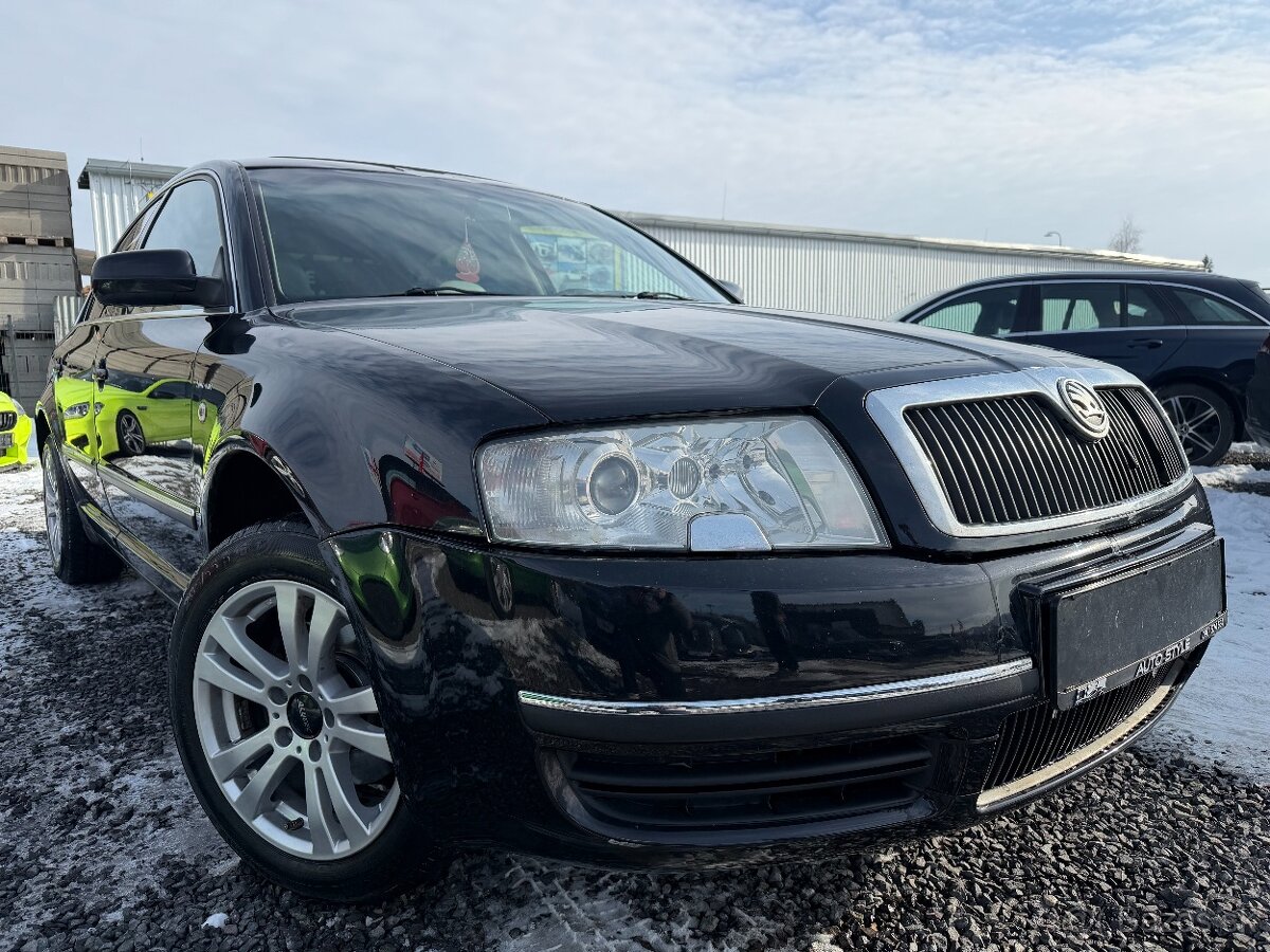 Škoda Superb 2.0 TDI DPF Elegance EDITION 100