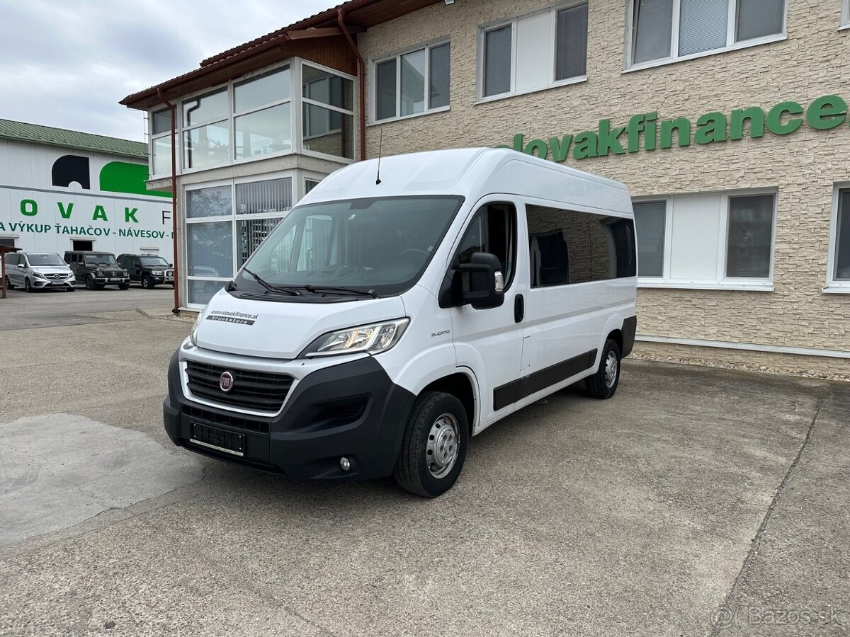 FIAT DUCATO 2,3 JTD 2018 VIN 668