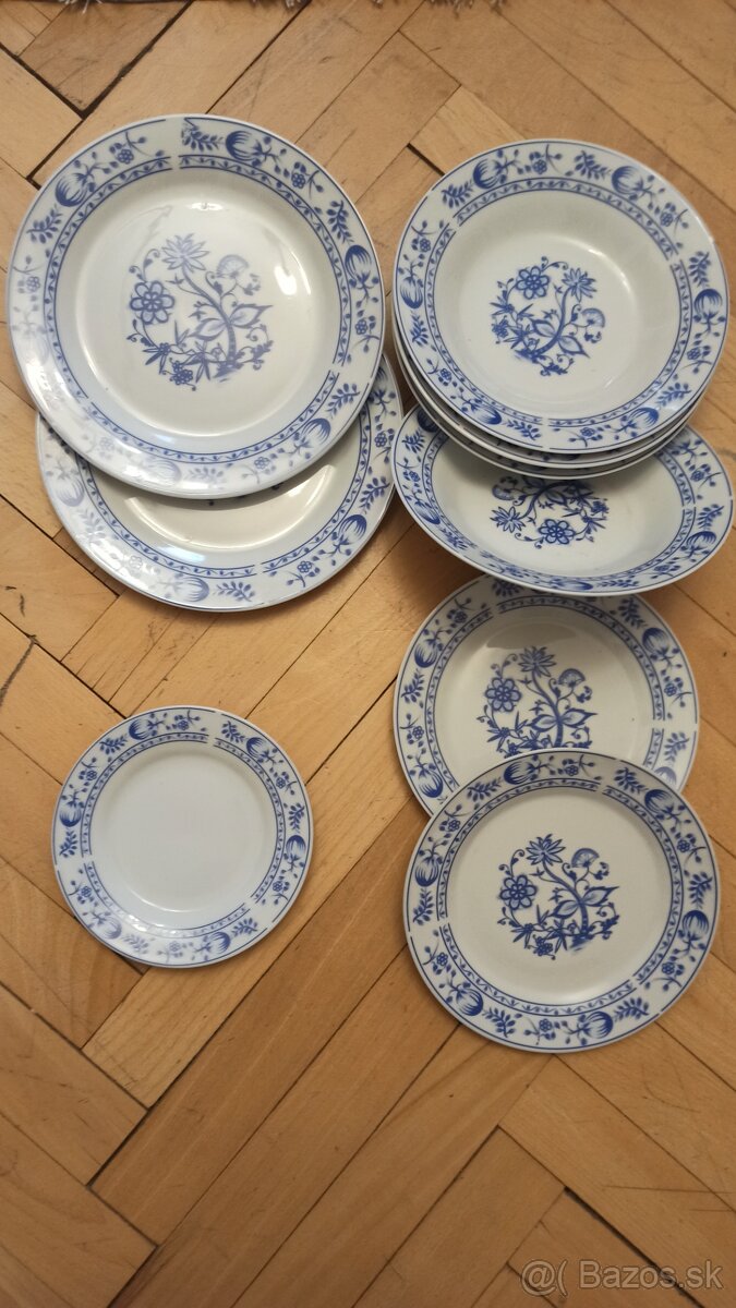 Predám taniere cibulák a húsky