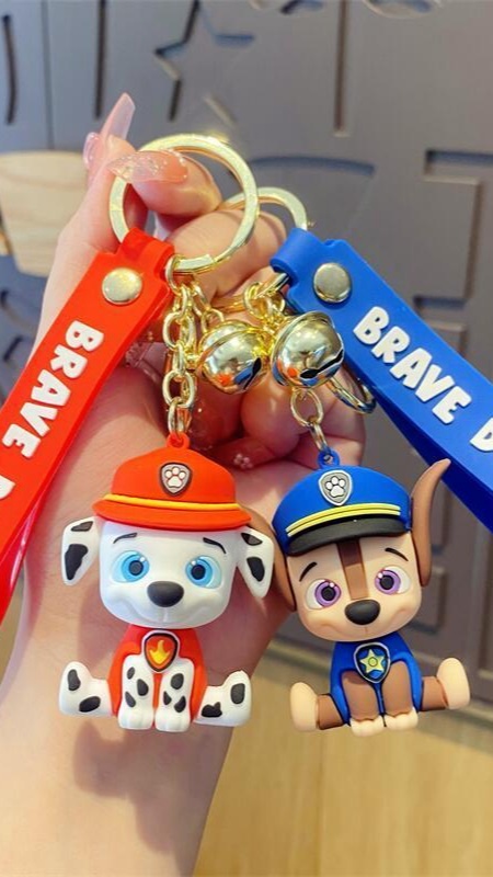 Detský prívesok labkova patrola