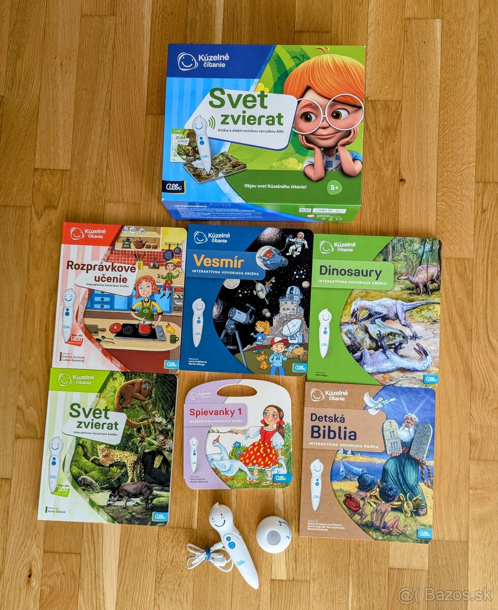 Albi set Kúzelné čítanie