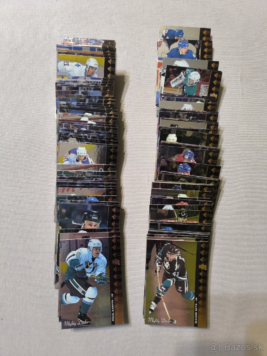 Hokejové kartičky - Upper deck SP 1994