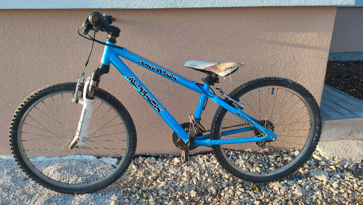 detský horský bicykel 24" author