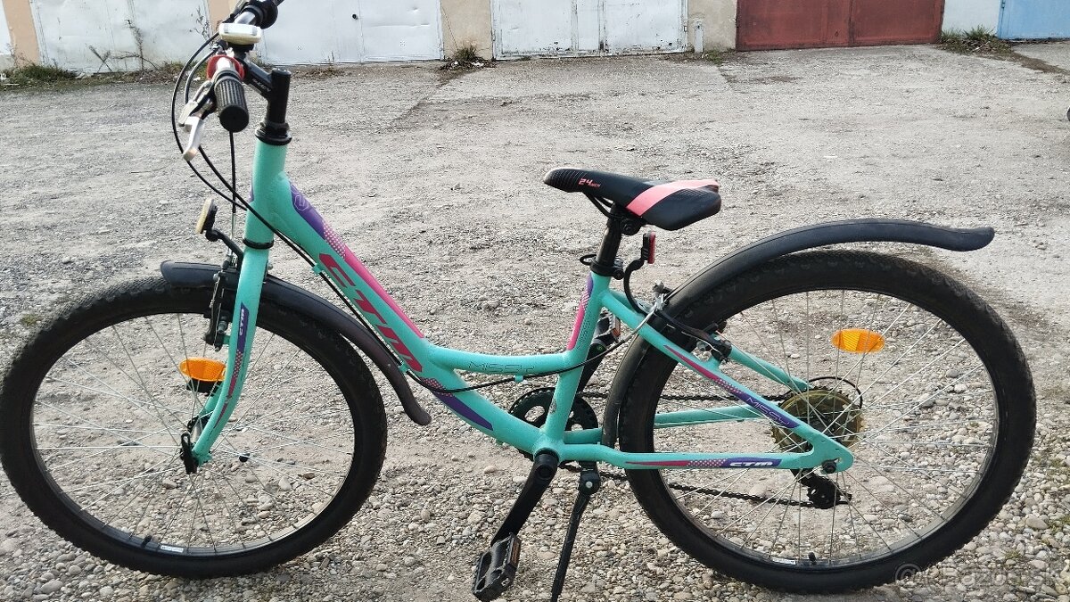 Dievčenský bicykel 24