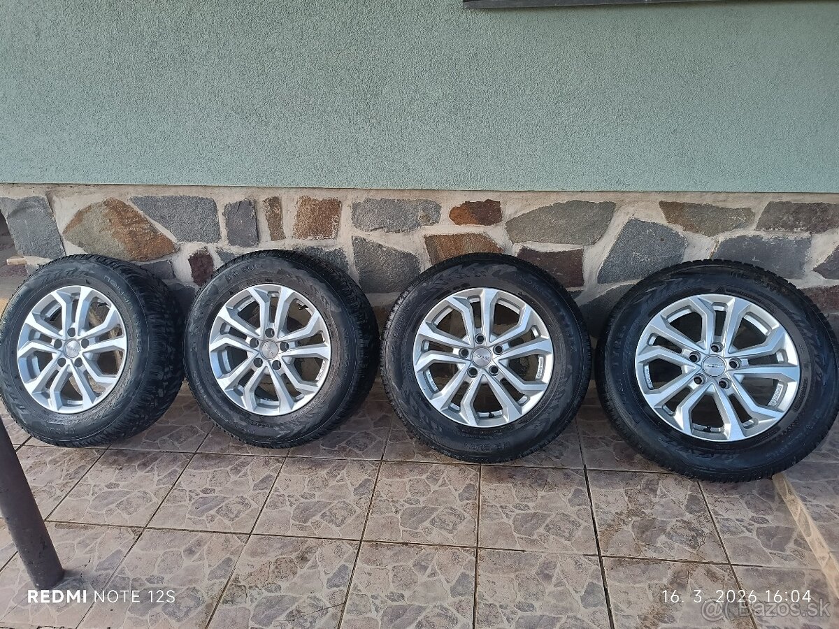 Predám kolesá na Dacia Duster