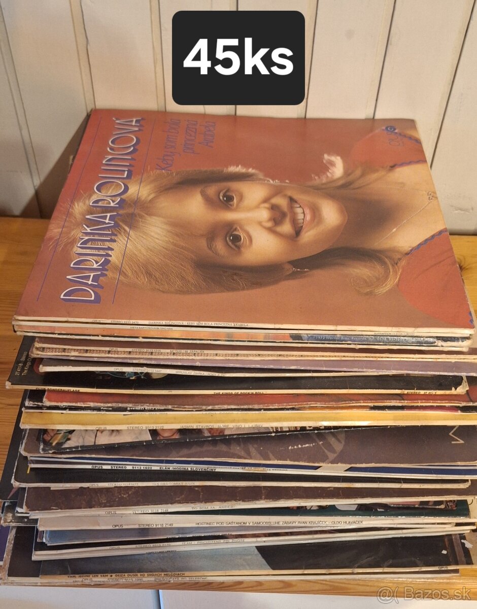 Mega zbierka 45ks spolu