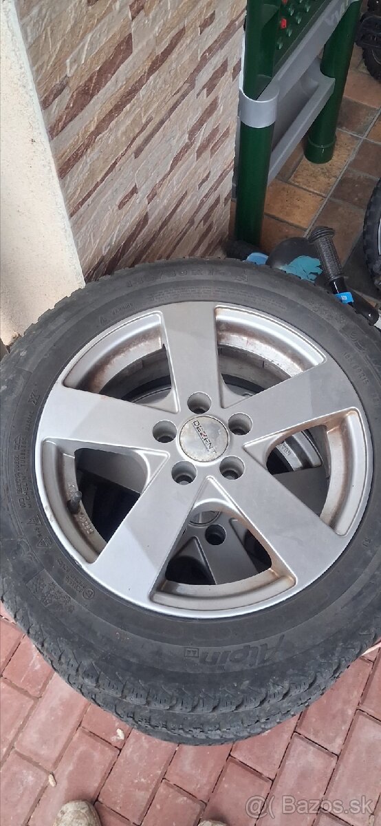 Predam disky r15 ,5x100
