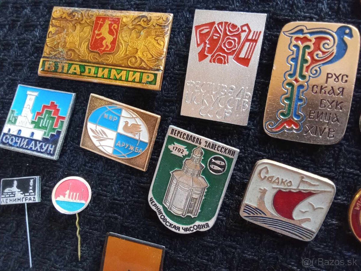 19 ks - sovietske odznaky