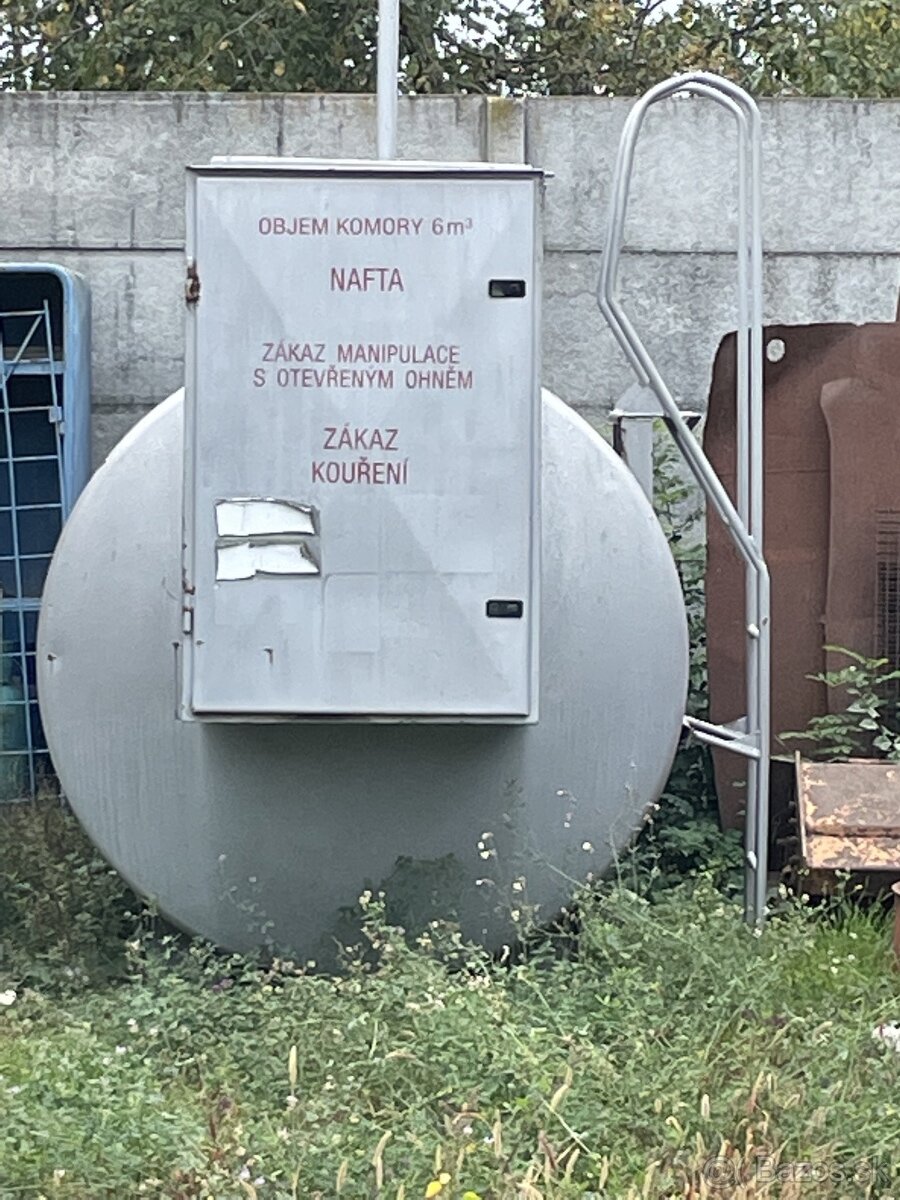 Predám nádrž na PHM