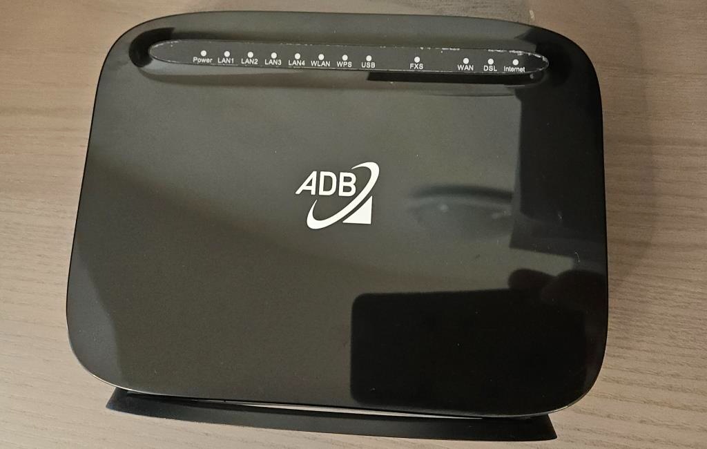 ADSL Router ADB VV3212 (Slovak Telekom)