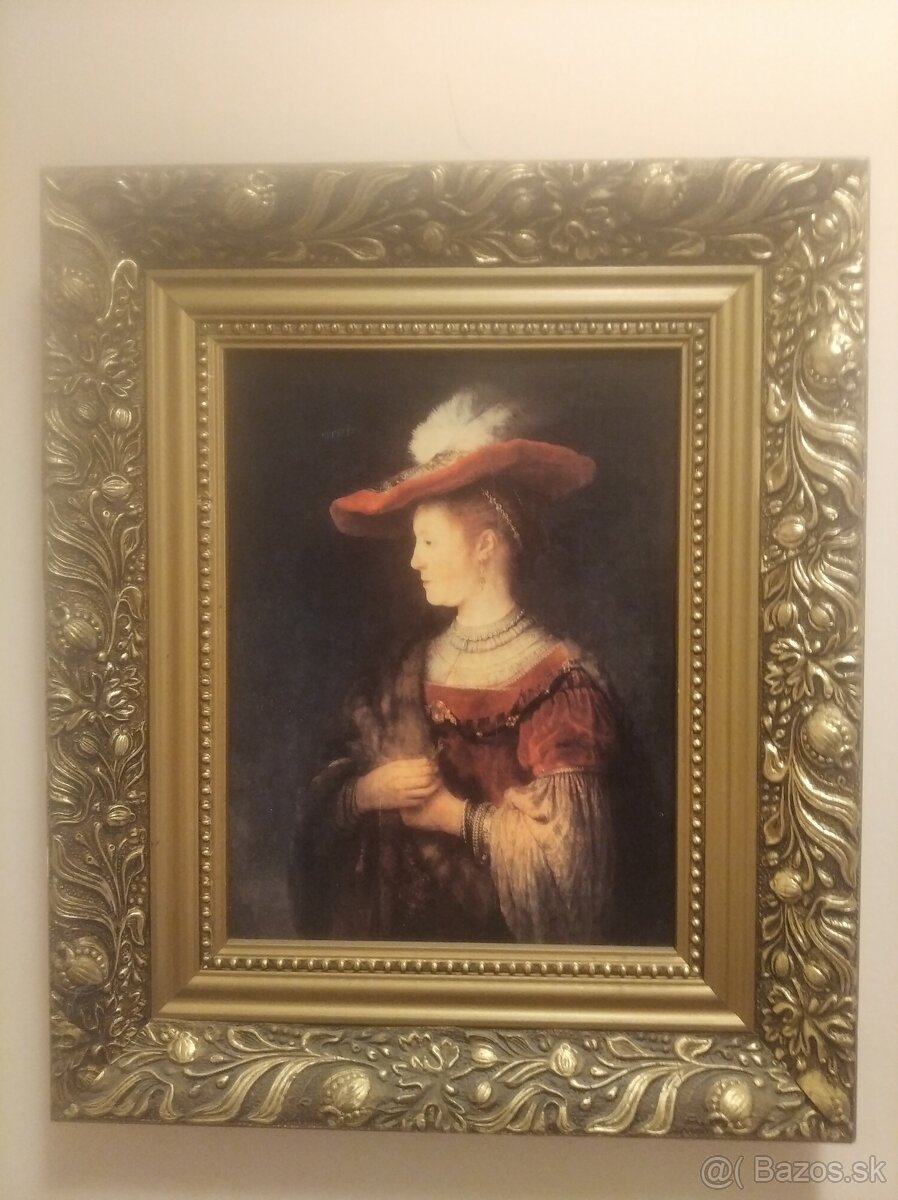 Obraz Saskie - Rembrandt