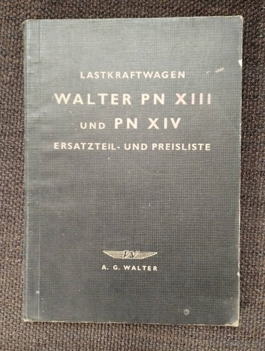 Walter PN-katalog ND