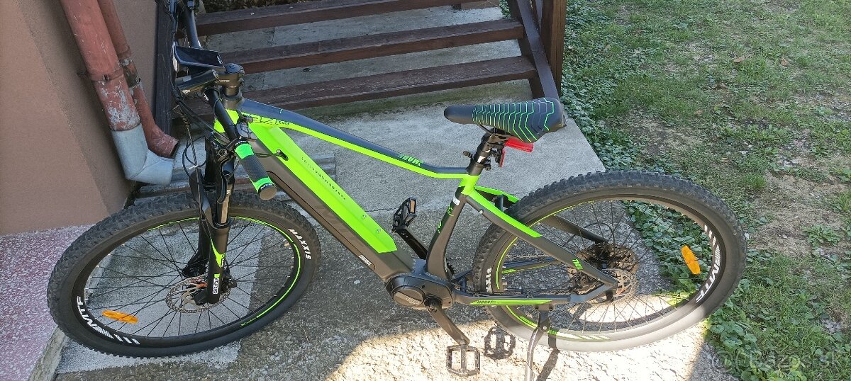 Elektrobicykel mtf novinka