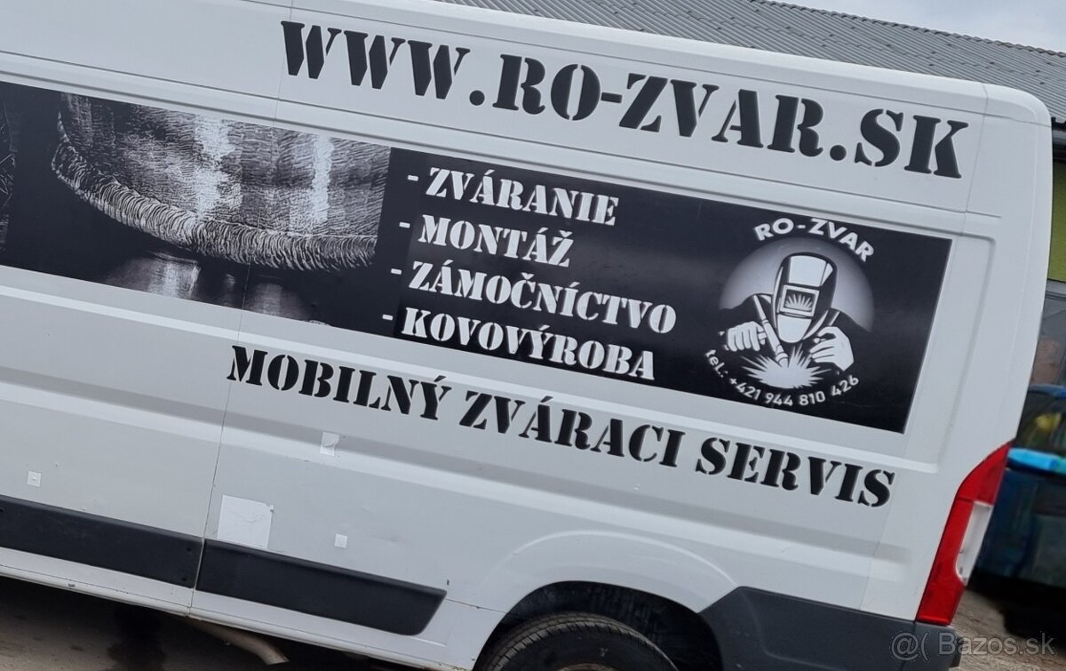 zámočníctvo / kovovýroba / mobilný zvárací servis