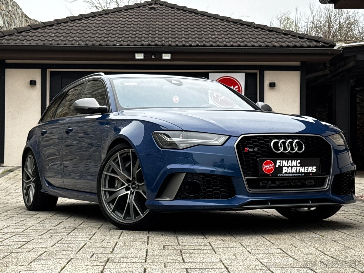 Audi RS6 Avant Performance