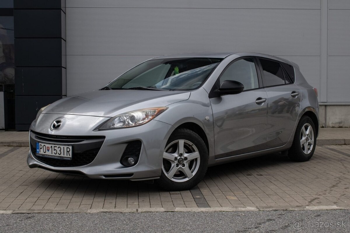 Mazda 3 1.6 MZR TX Plus