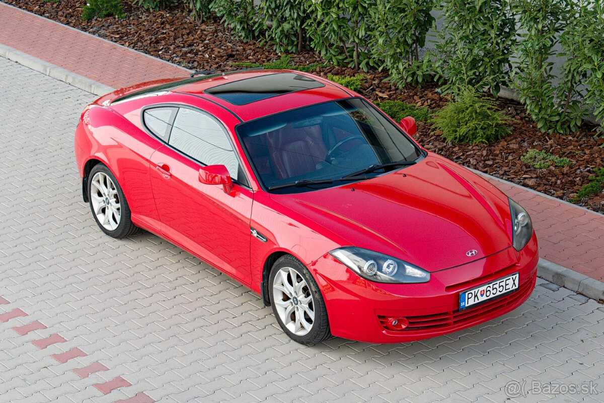 Hyundai Coupe V6 2,7l, manuál