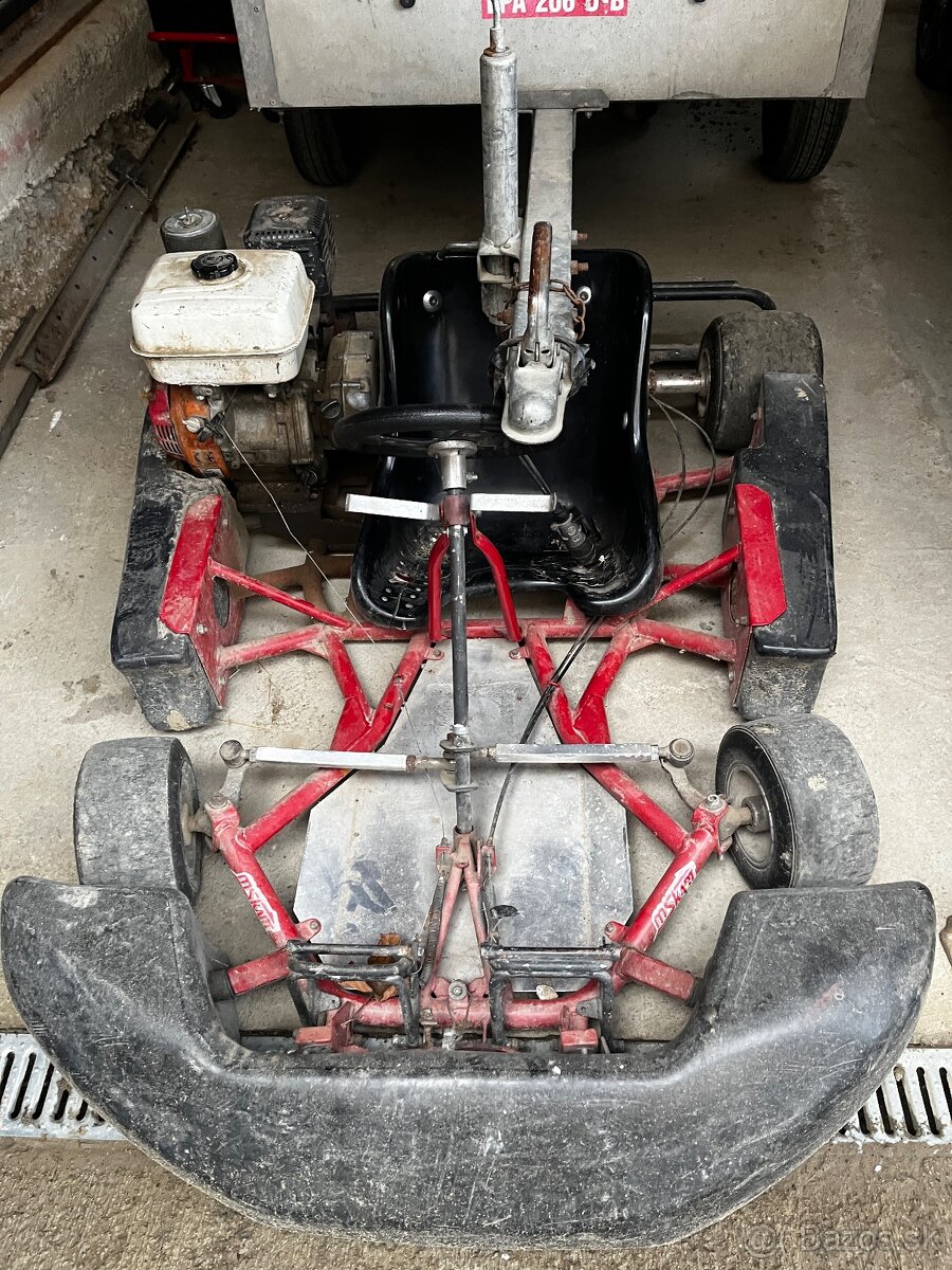 Predam motokáru