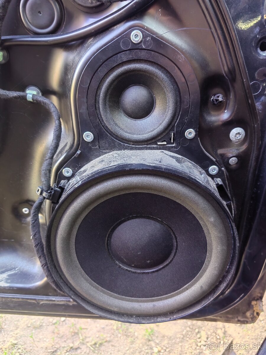 Vw passat b6 reproduktory