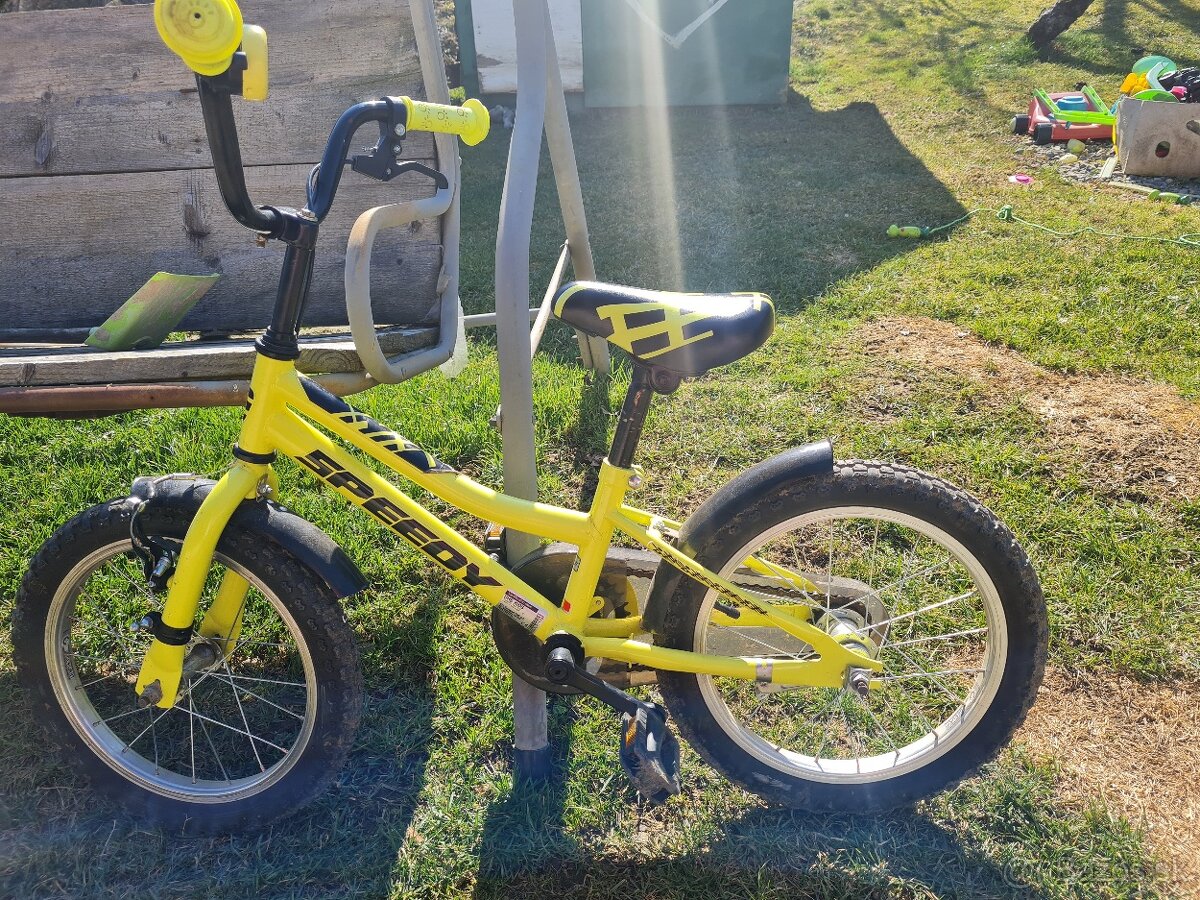 Detsky bicykel