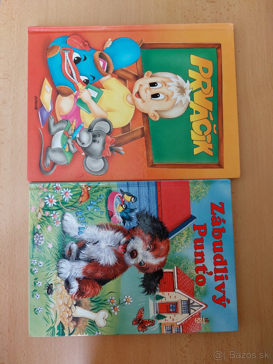Prvacik, Zabudlivy Punto