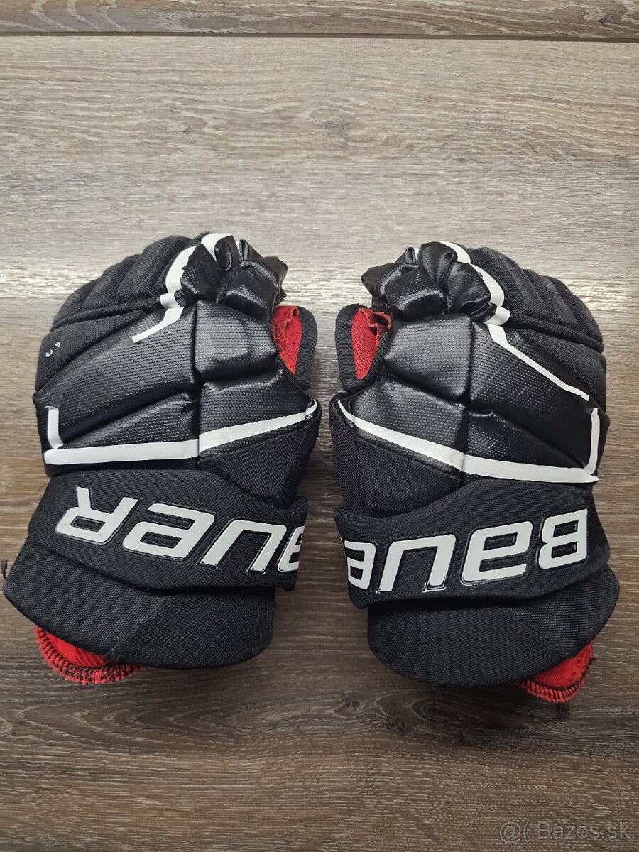 Hokejové rukavice BAUER 3X (12 palcov / 30 cm)