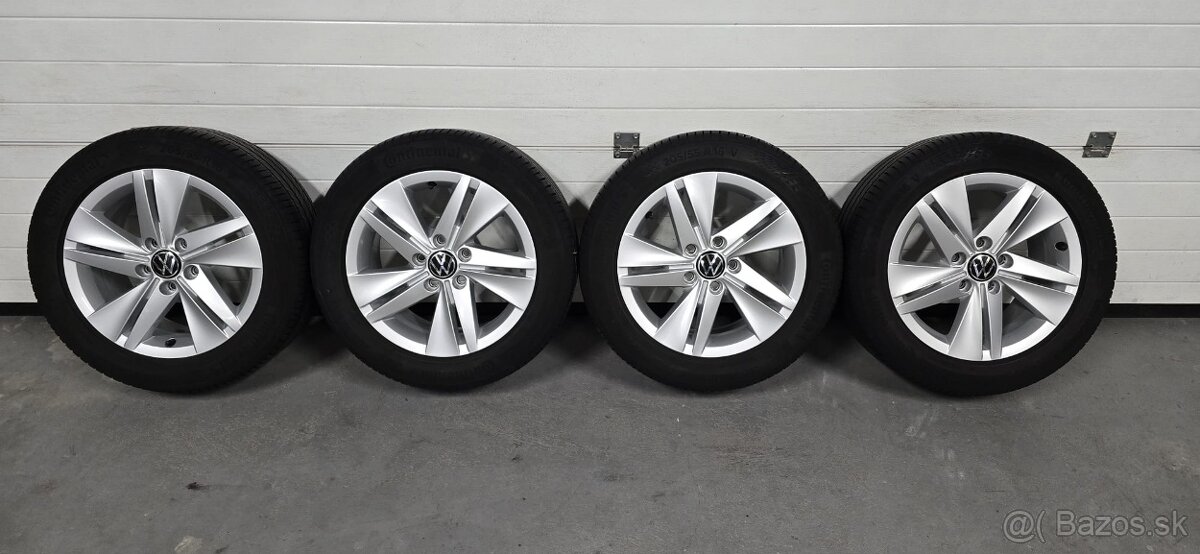 Hliníkové Disky 5x112 R16 ET48 VW Golf 8