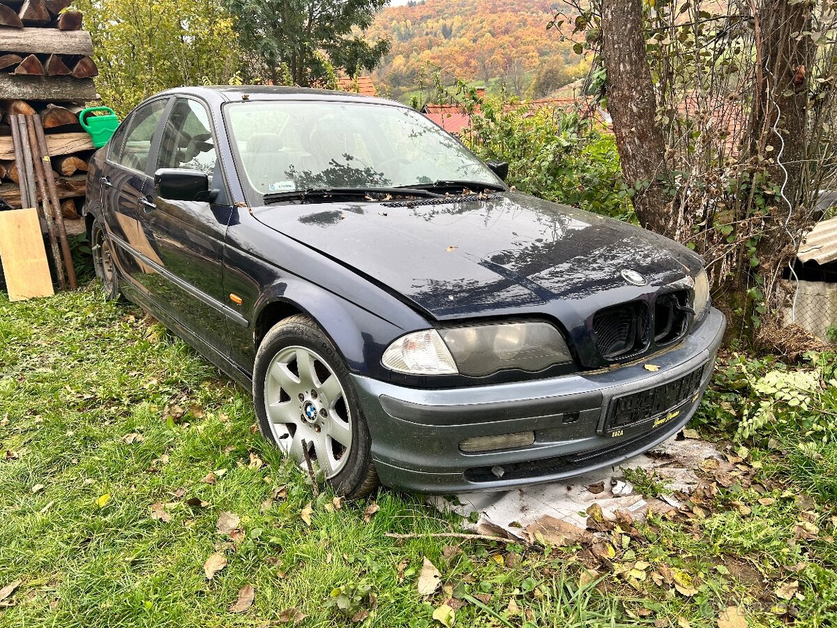 Rozpredám BMW E46 328i drift .