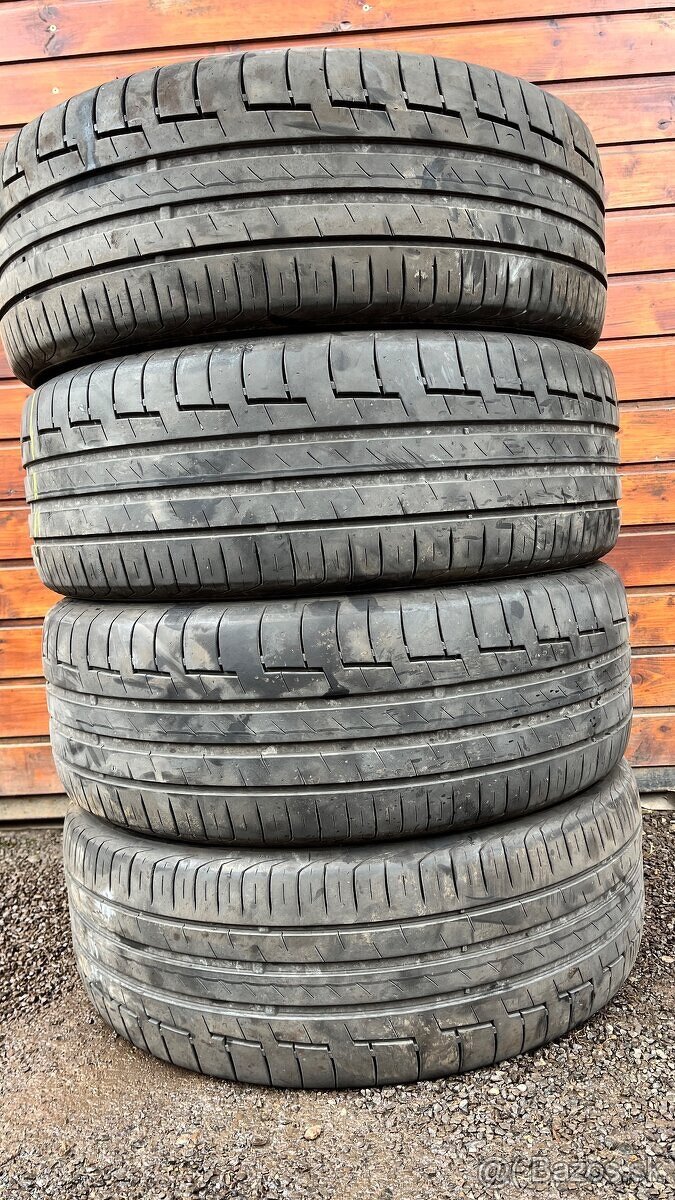 ☀️205/55 r16 letné Continental