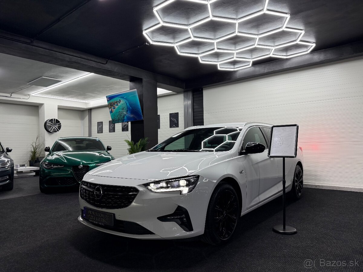 Opel Insignia ELEGANCE 2021 2.0d 128kw MEGA VÝBAVA 1majiteľ