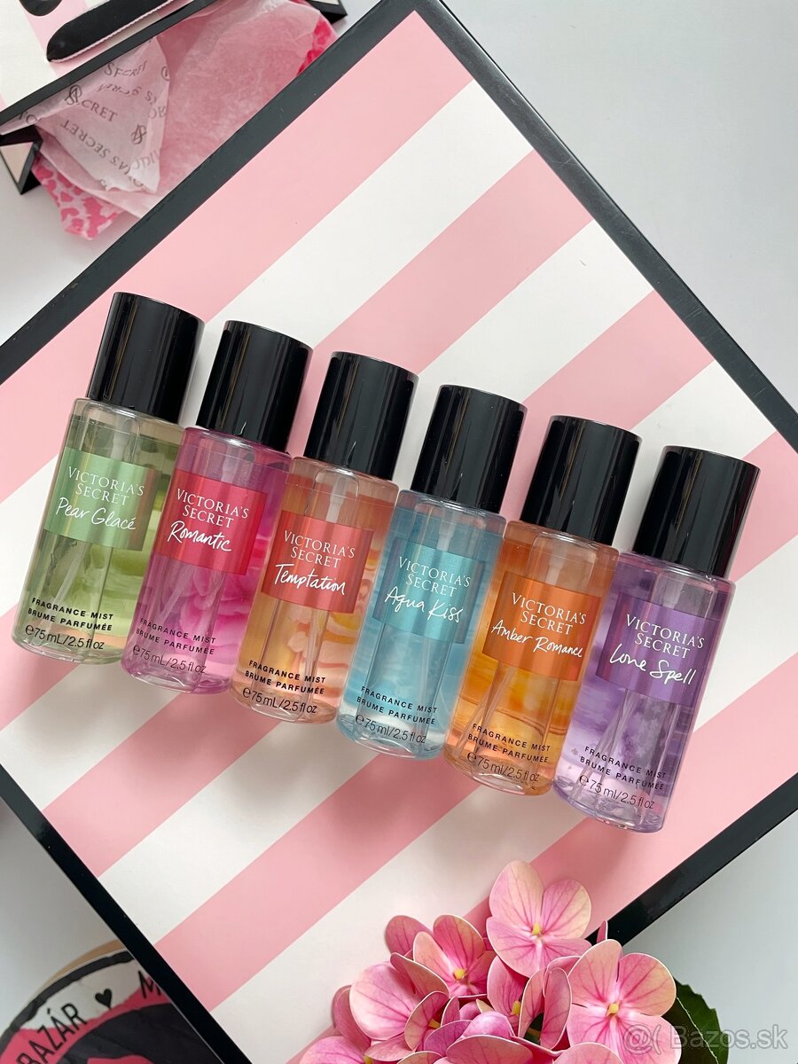 Victoria’s Secret mini body mist