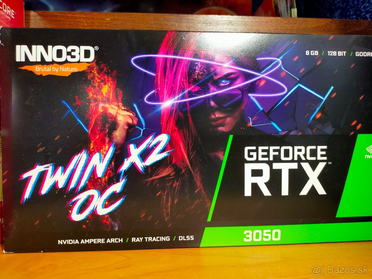 Predam graficku kartu inno3d RTX 3050 8gb