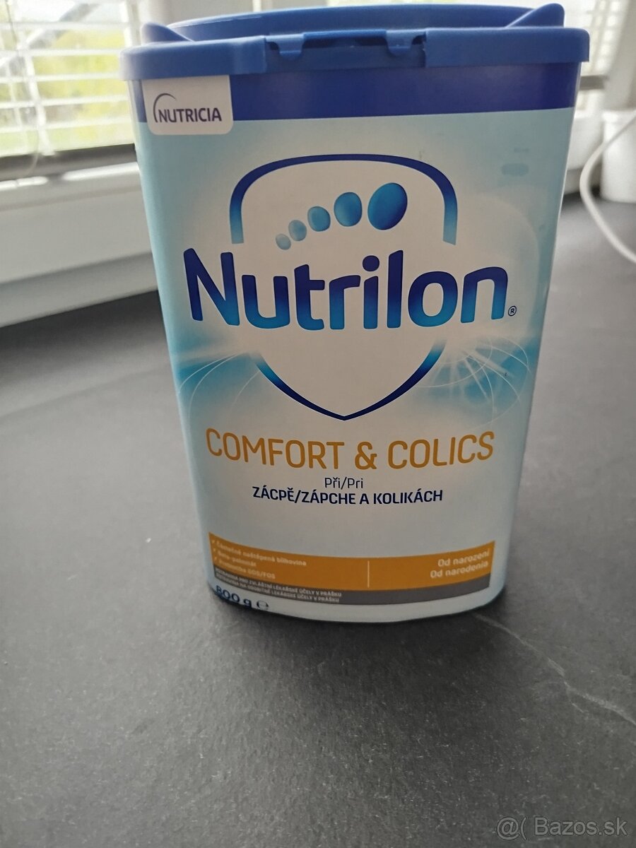 Predám Nutrilon comfort/colics