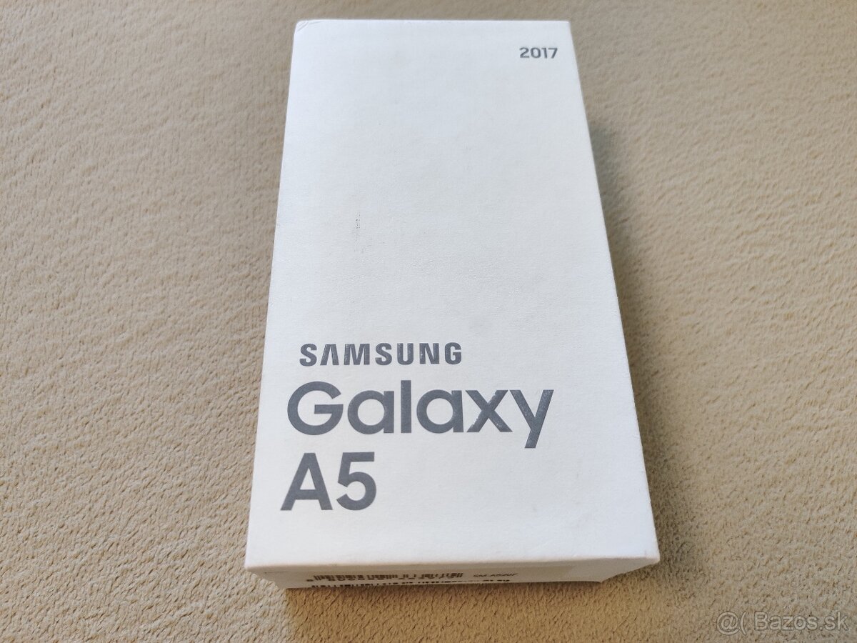 Samsung Galaxy A5 2017. 3gb/32gb. Ružová.