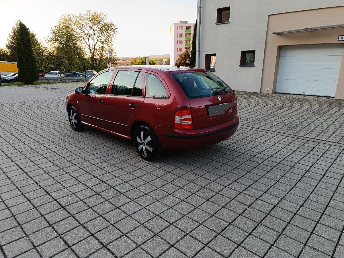 ŠKODA FABIA 1,2 (BENZÍN), 2007, 47KW , PÔVODNÝ LAK