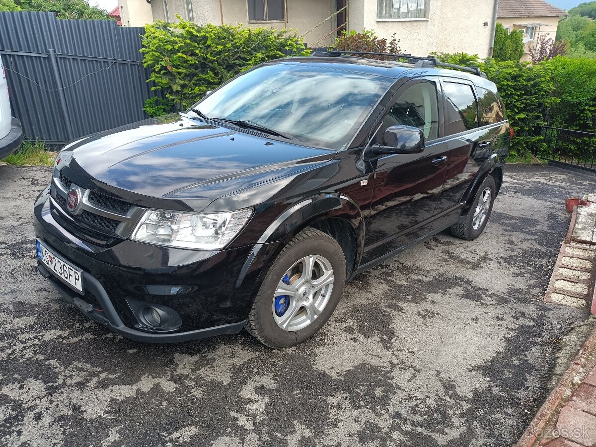 FIAT FREEMONT 2.0 JTD 103 kW 2015