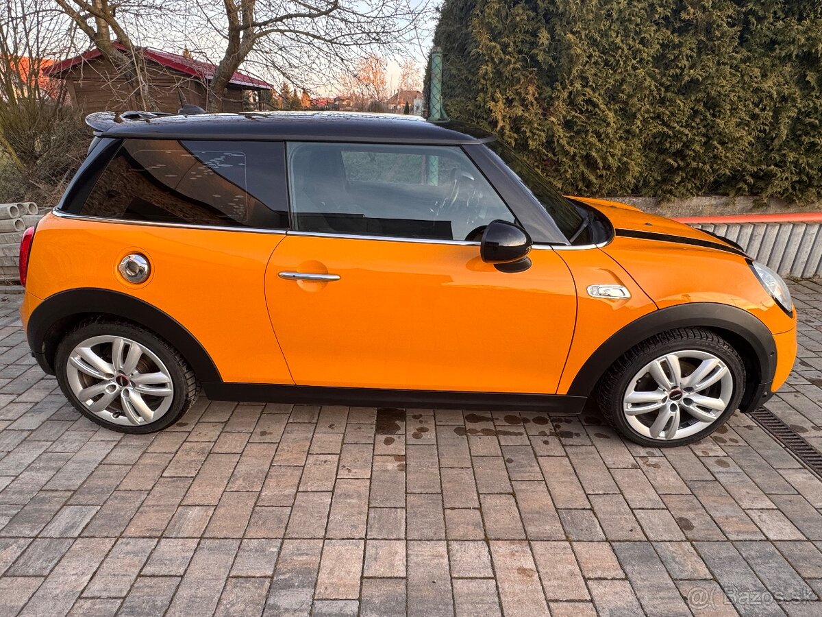 Mini Cooper S, F56, ČR, 2015, 192PS, 6st.manuál